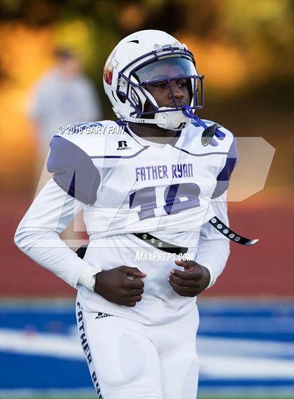 Thumbnail 3 in Father Ryan @ McCallie (1st Round Division II Class AA playoff) photogallery.