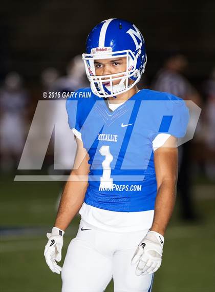 Thumbnail 2 in Father Ryan @ McCallie (1st Round Division II Class AA playoff) photogallery.