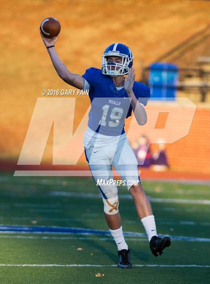 Thumbnail 3 in Father Ryan @ McCallie (1st Round Division II Class AA playoff) photogallery.