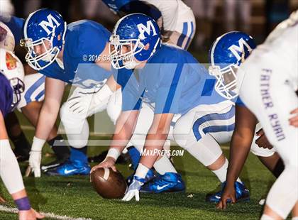 Thumbnail 1 in Father Ryan @ McCallie (1st Round Division II Class AA playoff) photogallery.