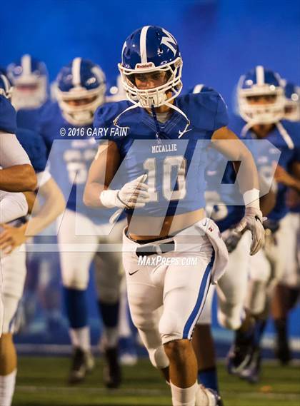 Thumbnail 2 in Father Ryan @ McCallie (1st Round Division II Class AA playoff) photogallery.