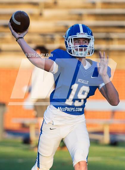Thumbnail 2 in Father Ryan @ McCallie (1st Round Division II Class AA playoff) photogallery.