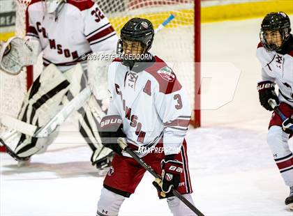 Thumbnail 1 in Chatham @ Morristown-Beard (MCSSIHL Mennen Cup Semi Final) photogallery.