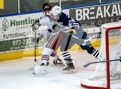 Thumbnail 3 in Chatham @ Morristown-Beard (MCSSIHL Mennen Cup Semi Final) photogallery.