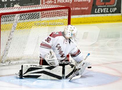 Thumbnail 1 in Chatham @ Morristown-Beard (MCSSIHL Mennen Cup Semi Final) photogallery.