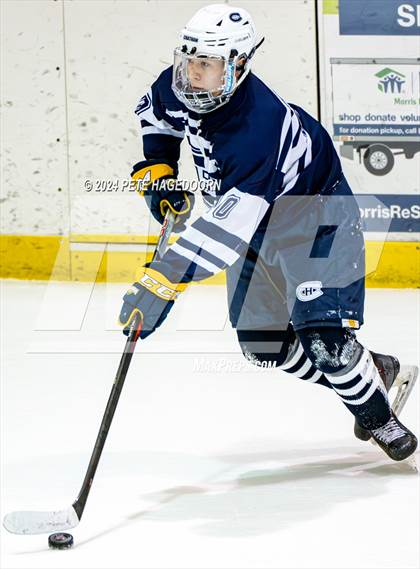 Thumbnail 1 in Chatham @ Morristown-Beard (MCSSIHL Mennen Cup Semi Final) photogallery.