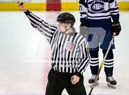 Thumbnail 3 in Chatham @ Morristown-Beard (MCSSIHL Mennen Cup Semi Final) photogallery.