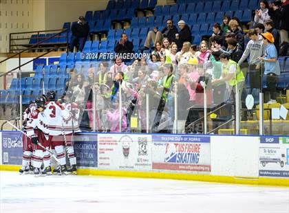 Thumbnail 1 in Chatham @ Morristown-Beard (MCSSIHL Mennen Cup Semi Final) photogallery.