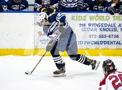 Thumbnail 2 in Chatham @ Morristown-Beard (MCSSIHL Mennen Cup Semi Final) photogallery.