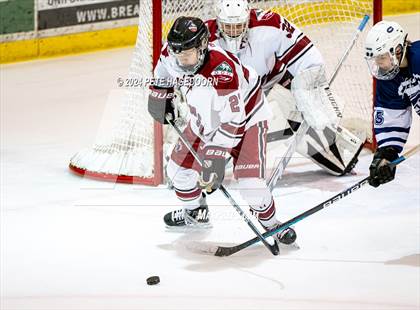 Thumbnail 2 in Chatham @ Morristown-Beard (MCSSIHL Mennen Cup Semi Final) photogallery.