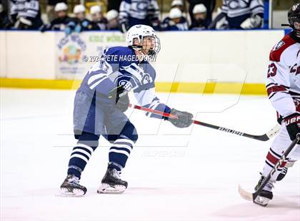 Thumbnail 2 in Chatham @ Morristown-Beard (MCSSIHL Mennen Cup Semi Final) photogallery.