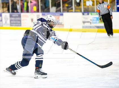 Thumbnail 2 in Chatham @ Morristown-Beard (MCSSIHL Mennen Cup Semi Final) photogallery.