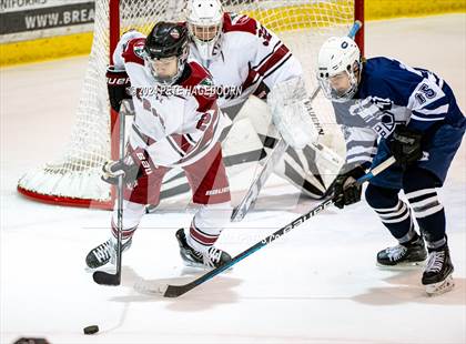Thumbnail 3 in Chatham @ Morristown-Beard (MCSSIHL Mennen Cup Semi Final) photogallery.