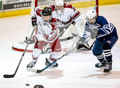 Thumbnail 1 in Chatham @ Morristown-Beard (MCSSIHL Mennen Cup Semi Final) photogallery.