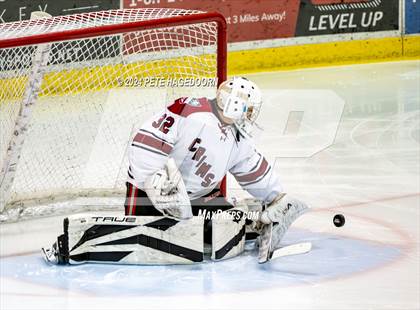 Thumbnail 2 in Chatham @ Morristown-Beard (MCSSIHL Mennen Cup Semi Final) photogallery.