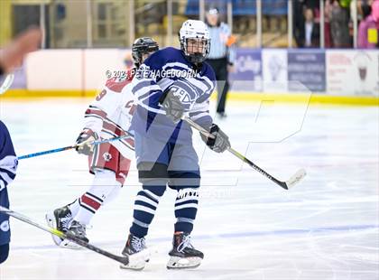 Thumbnail 3 in Chatham @ Morristown-Beard (MCSSIHL Mennen Cup Semi Final) photogallery.