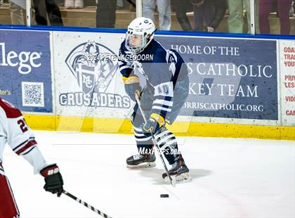 Thumbnail 2 in Chatham @ Morristown-Beard (MCSSIHL Mennen Cup Semi Final) photogallery.