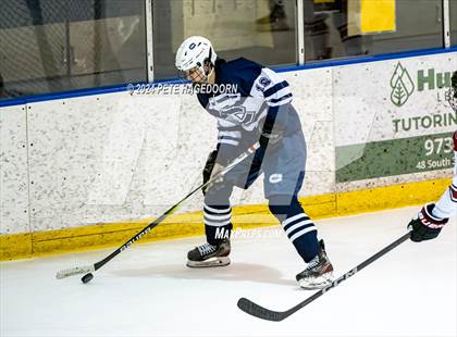 Thumbnail 3 in Chatham @ Morristown-Beard (MCSSIHL Mennen Cup Semi Final) photogallery.