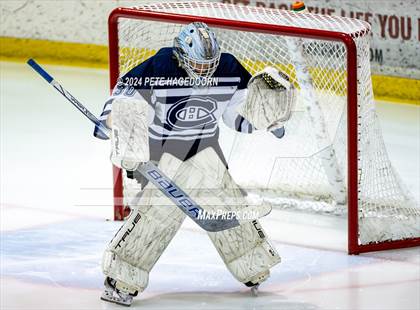 Thumbnail 2 in Chatham @ Morristown-Beard (MCSSIHL Mennen Cup Semi Final) photogallery.