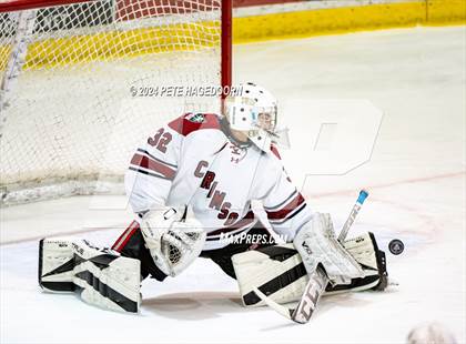 Thumbnail 2 in Chatham @ Morristown-Beard (MCSSIHL Mennen Cup Semi Final) photogallery.
