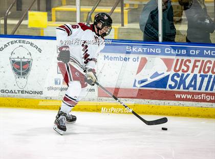 Thumbnail 3 in Chatham @ Morristown-Beard (MCSSIHL Mennen Cup Semi Final) photogallery.