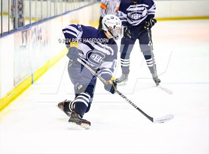 Thumbnail 2 in Chatham @ Morristown-Beard (MCSSIHL Mennen Cup Semi Final) photogallery.