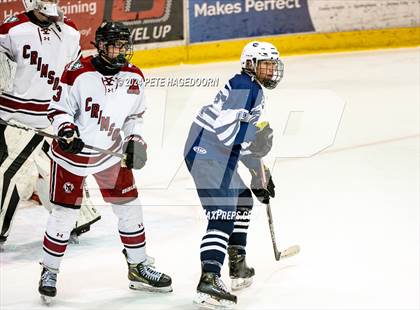 Thumbnail 1 in Chatham @ Morristown-Beard (MCSSIHL Mennen Cup Semi Final) photogallery.