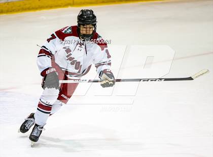 Thumbnail 2 in Chatham @ Morristown-Beard (MCSSIHL Mennen Cup Semi Final) photogallery.