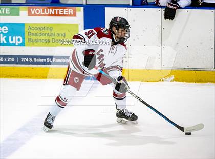 Thumbnail 2 in Chatham @ Morristown-Beard (MCSSIHL Mennen Cup Semi Final) photogallery.