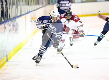 Thumbnail 3 in Chatham @ Morristown-Beard (MCSSIHL Mennen Cup Semi Final) photogallery.