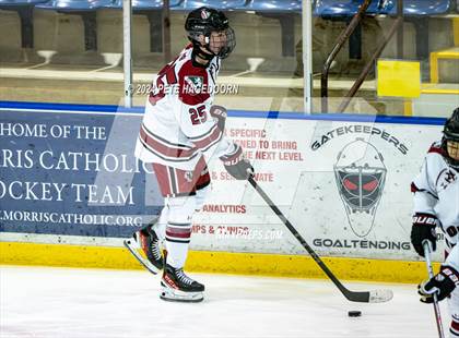 Thumbnail 1 in Chatham @ Morristown-Beard (MCSSIHL Mennen Cup Semi Final) photogallery.