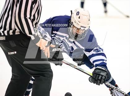 Thumbnail 3 in Chatham @ Morristown-Beard (MCSSIHL Mennen Cup Semi Final) photogallery.