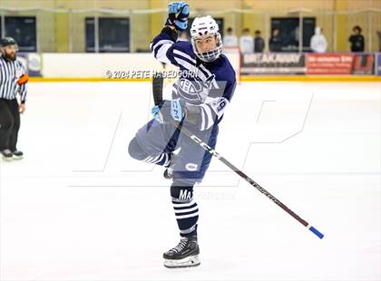 Thumbnail 3 in Chatham @ Morristown-Beard (MCSSIHL Mennen Cup Semi Final) photogallery.