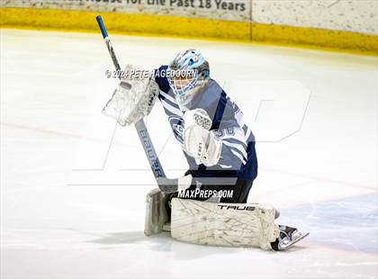 Thumbnail 2 in Chatham @ Morristown-Beard (MCSSIHL Mennen Cup Semi Final) photogallery.