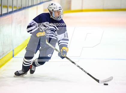 Thumbnail 3 in Chatham @ Morristown-Beard (MCSSIHL Mennen Cup Semi Final) photogallery.