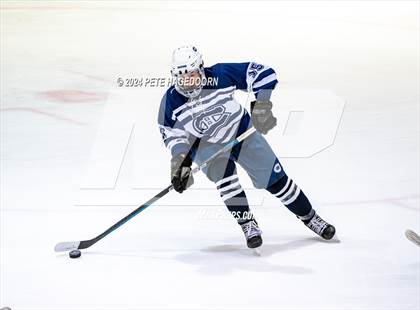 Thumbnail 3 in Chatham @ Morristown-Beard (MCSSIHL Mennen Cup Semi Final) photogallery.