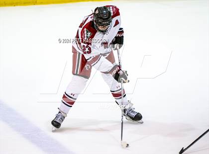 Thumbnail 2 in Chatham @ Morristown-Beard (MCSSIHL Mennen Cup Semi Final) photogallery.