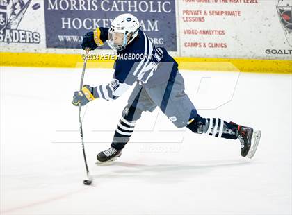 Thumbnail 2 in Chatham @ Morristown-Beard (MCSSIHL Mennen Cup Semi Final) photogallery.