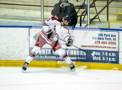 Thumbnail 3 in Chatham @ Morristown-Beard (MCSSIHL Mennen Cup Semi Final) photogallery.