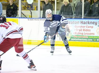 Thumbnail 3 in Chatham @ Morristown-Beard (MCSSIHL Mennen Cup Semi Final) photogallery.