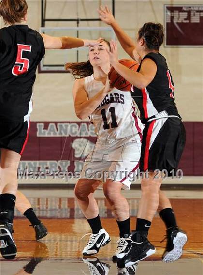Thumbnail 2 in Annville-Cleona @ Lancaster Country Day photogallery.