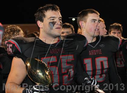 Thumbnail 1 in Graham vs Argyle (UIL 3A D2 Semifinal) photogallery.