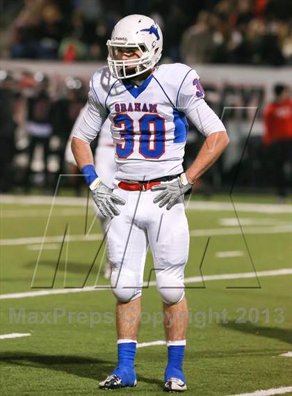 Thumbnail 3 in Graham vs Argyle (UIL 3A D2 Semifinal) photogallery.