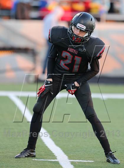 Thumbnail 2 in Graham vs Argyle (UIL 3A D2 Semifinal) photogallery.