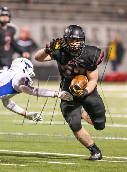 Thumbnail 1 in Graham vs Argyle (UIL 3A D2 Semifinal) photogallery.
