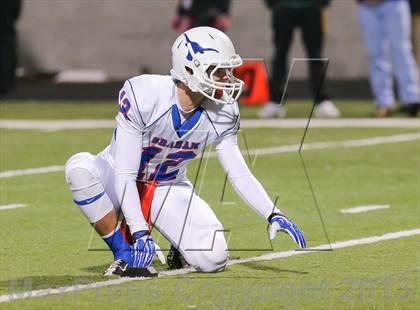 Thumbnail 3 in Graham vs Argyle (UIL 3A D2 Semifinal) photogallery.