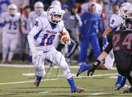 Thumbnail 3 in Graham vs Argyle (UIL 3A D2 Semifinal) photogallery.