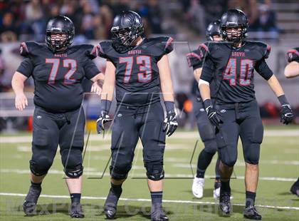 Thumbnail 1 in Graham vs Argyle (UIL 3A D2 Semifinal) photogallery.