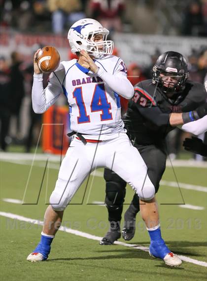 Thumbnail 2 in Graham vs Argyle (UIL 3A D2 Semifinal) photogallery.