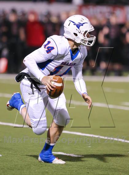 Thumbnail 2 in Graham vs Argyle (UIL 3A D2 Semifinal) photogallery.